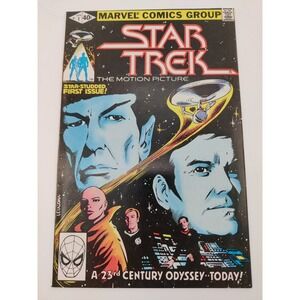 Star‎ Trek The Motion Picture Marvel Comics Group Issue 1 First Printing 1979